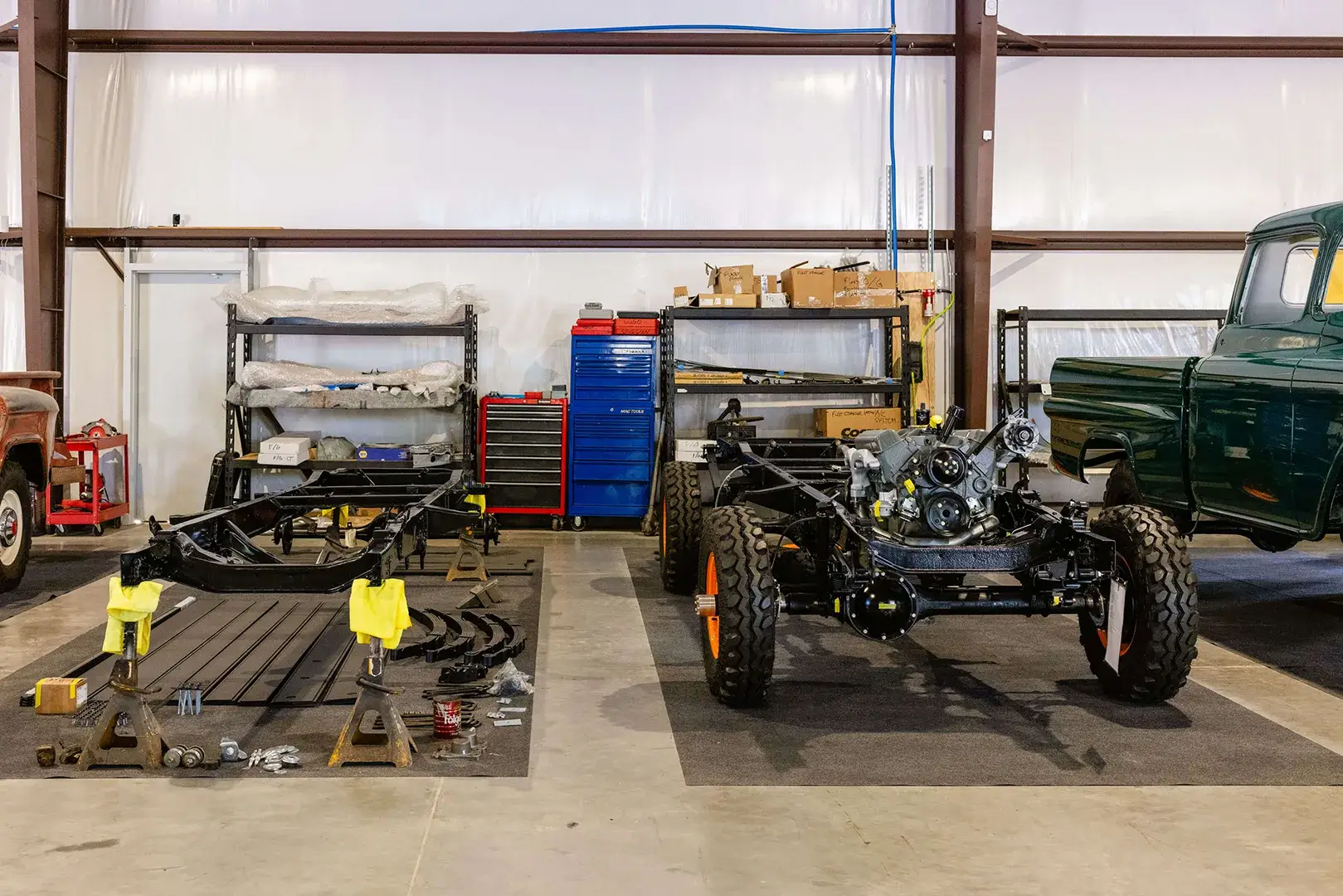 Lugo Parts & Restoration Classic Truck & Car Restorations