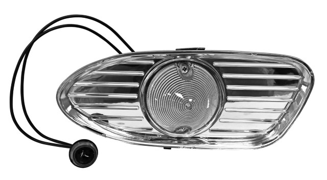 GMC Parking Lamp Assembly Right 1958-59